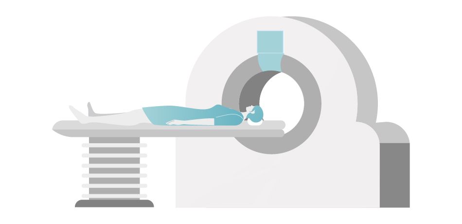 磁力共振掃描 (MRI) 及正電子電腦掃描 (PET-CT scan)有助識別異常癌細胞